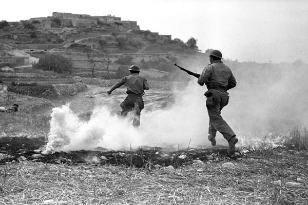 Israeli soldiers Image Government Press Office Israel